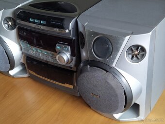 Věž PHILIPS FV 850C / 22 a FVB P78 - 8