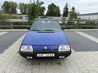 ŠKODA FAVORIT 135LS - 1.majitel - Top STAV - 770000km - 8