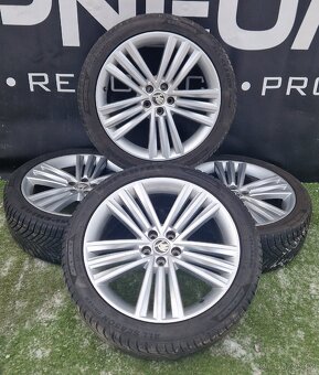 5x100 R18 ŠKODA SCALA +☀️❄️ all sesion pneu ZANOVNÍ STAV - 8