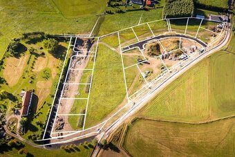 PRODEJ STAVEBNÍ PARCELY 1.057 M2, LIPÍ U ČESKÝCH BUDĚJOVIC - 8