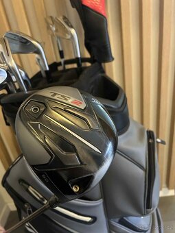 Prodám špičkovou sadu golfových holí Taylor Made - 8