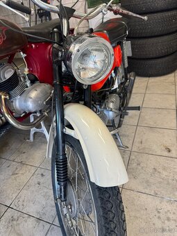 jawa 50 mustang  CZ doklady - 8