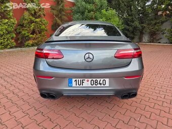 Mercedes-Benz E400 4Matic AMG,Coupe,Burmester,DPH - 8