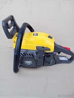 Prodám benzínovou řetězovou pilu TEXAS TS 4518, - 8