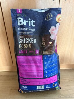 Granule a pamlsky Brit - 8