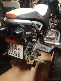 Čtyřkola Bashan 300cc, poloautomat - 8