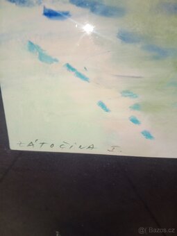 klobouk po pradědovi a obrazy - 8