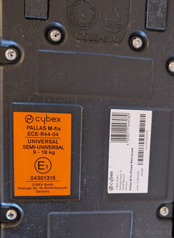 Autosedačka Cybex Pallas M-Fix (2021) - 8
