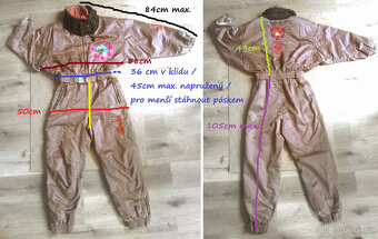 Vintage 90s skvělá dámská kombinéza Aloha Hawaii - 8