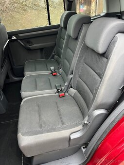 Vw Touran 1.4 tsi 103 kw, 122.000km - 8