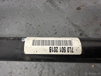 VW Touareg 3.0Tdi 4x4 automat poloosy diferenciál kardan - 8