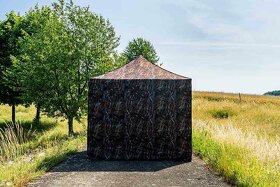 Nůžkový stan Kataro 3x3m - maskáčový (kamufláž) - 8