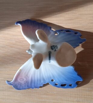 Porcelánový motýl Karl Ens - 8