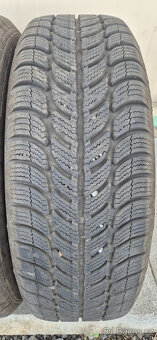 Plechové disky Škoda VW 5x112 6x15 ET47 195/65r15 zimni - 8