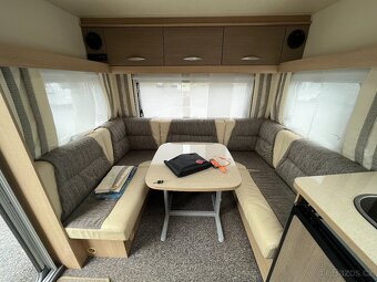 Karavan Bürstner 450 TS Premio, mover, markýza - 8