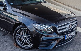 Mercedes Benz E350d 4x4 AMG - 8