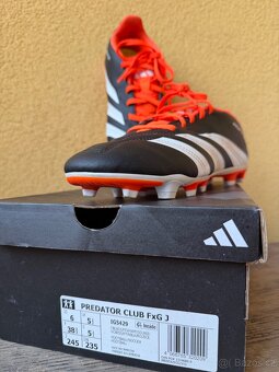 Nové kopačky Adidas vel.38,5 - 8