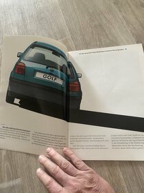 Prospekt VW Golf Mk3 - 8