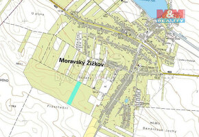 Prodej vinice, 9811 m², Moravský Žižkov - 8