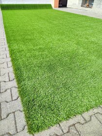 Umělý trávník výška 35mm za krásnou cenu 290 Kč/m² - 8
