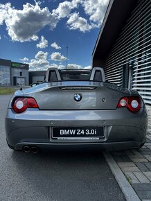 BMW Z4 E85 3,0i 125tkm, Sterlinggrau, Manuál, Xenony - 8
