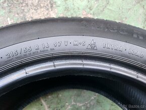 Pár zimních pneu Continental Winter TS830P 215/55 R16 XL - 8