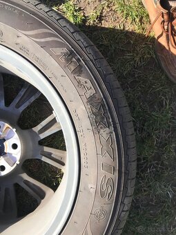 Disky s pneumatikami MG HS 215/60 R17 | 2023 | 5000 km - 8