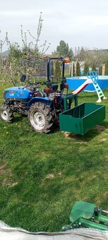 Transportní box hydraulicky sklápateľný za malotraktor - 8