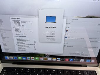 MacBook Pro 14'' 2021 / M1 Pro / 16GB / 512GB SSD - DPH - 8