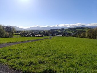 Stavební pozemek s výhledem na hory, Lichnov, 1482 m2 - 8