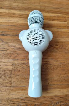 KARAOKE MIKROFON BÍLÝ MEDVĚD LENCO BMC-060WH PRO DĚTI - 8