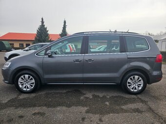 VOLKSWAGEN SHARAN 2011 1.4 TSI 110kW 7 MÍST,EL.DVEŘE,VÝHŘEVY - 8