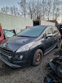 3008 1.6 hdi,6kvalt .2010 prodej autodilu.tel 602 321602 - 8