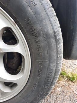 Alu kola Alessio 16" 5x114,3 - 8