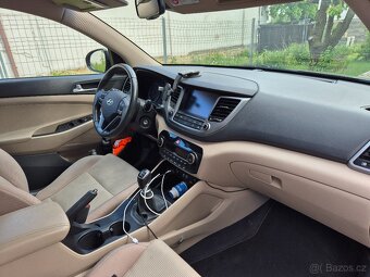Hyundai Tucson, 2016, 1.7 CRDi 128tis, navigace - 8