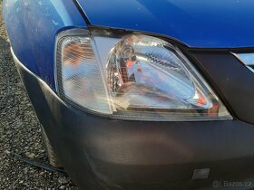 Dacia Logan 1,4i 55kW 2005 - krasna, JEZDI, DILY - 8
