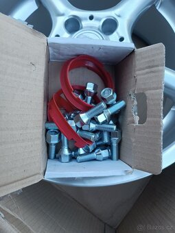 ALU kola 5x120 R17 BMW Brock B12 . Nové - 8