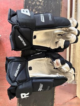 ✅ HRANÉ RUKAVICE - BAUER NEXUS PRO SERIES - č. 15 SENIOR✅ - 8