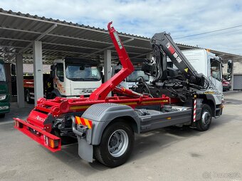 MERCEDES-BENZ ATEGO 1524 HÁKOVÝ NOSIČ HYDRAULICKÁ RUKA - 8