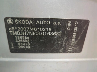 ŠKODA OCTAVIA 1,5 TSI CNG STYLE TAŽNÉ - 8