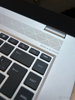 HERNÍ .. Celokovový HP EliteBook 1050 - i7 GTX 1050 Max-Q - 8