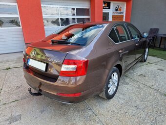 Škoda Octavia 2.0 TDI ELEGANCE 2015 CZ 1. majitel - 8