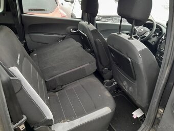 Dacia Lodgy 1,5 DCi STEPWAY 7-míst - 8