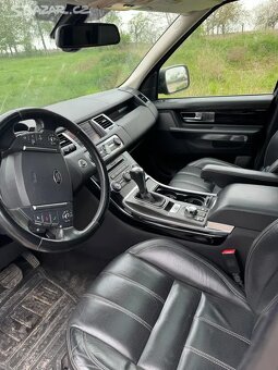 Land Rover Range Rover Sport 5.0i 375kW Do provozu 5/2011 Ta - 8