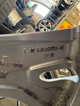 Originální sada kol Audi A7 RS 285/30/22 - 8