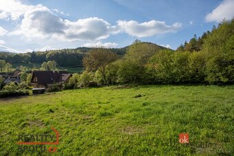 Prodej, pozemky/bydlení, 1310 m2, Horní Lhota, Zlín [ID 5989 - 8