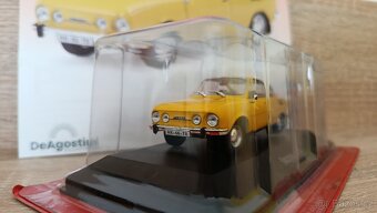 Škoda 110R Coupé 1973 DeAgostini 1:43 č.10 - 8