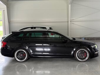 ŠKODA OCTAVIA 3 RS COMBI 2.0TSI 162kw, VYHŘ. SKLO, COLUMBUS - 8