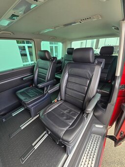 VW MULTIVAN T6.1 BULLI 146kW 4x4 DSG KŮŽE+VIRTUAL+WEBASTO - 8