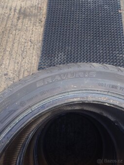 Letní pneu Barum Bravuris 245/45 R17 - sada - 8